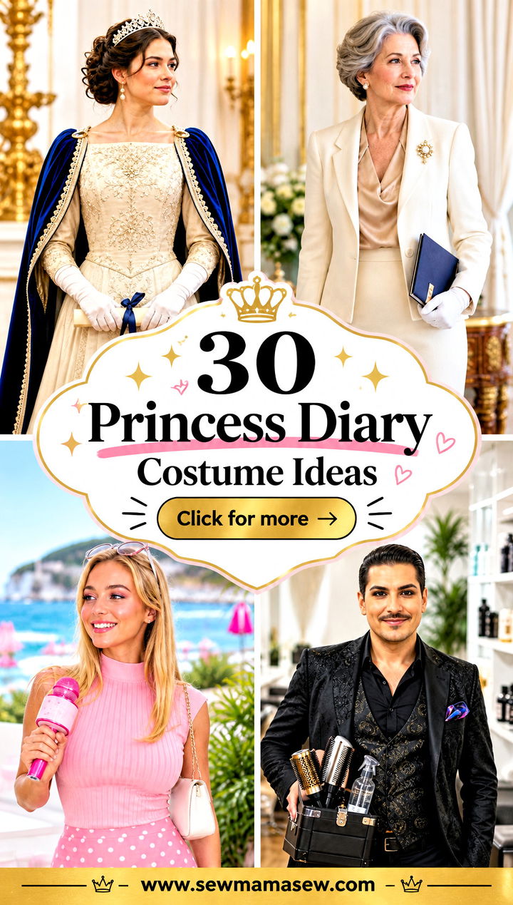 30 Princess Diary Costume Ideas - 30 Princess Diary Costume Ideas