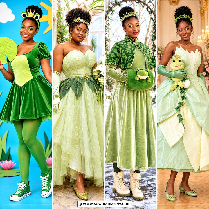 30 Princess Tiana Halloween Costume Ideas