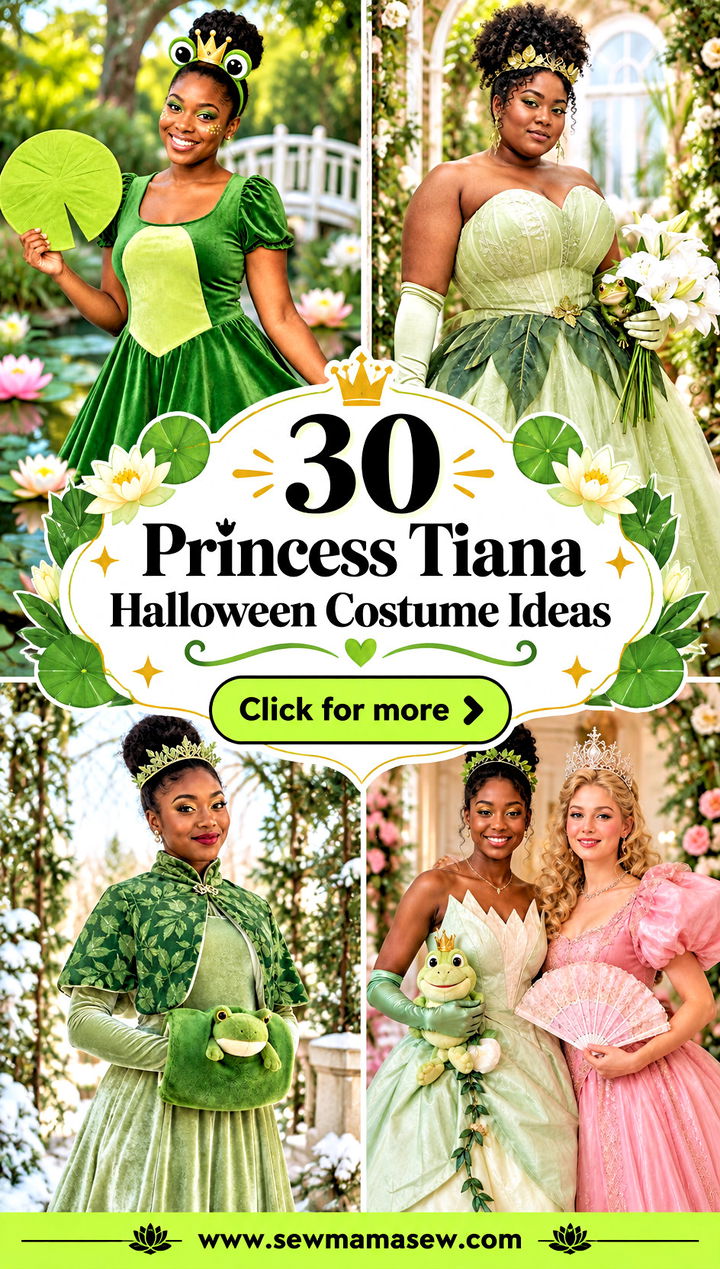 30 Princess Tiana Halloween Costume Ideas - 30 Princess Tiana Halloween Costume Ideas