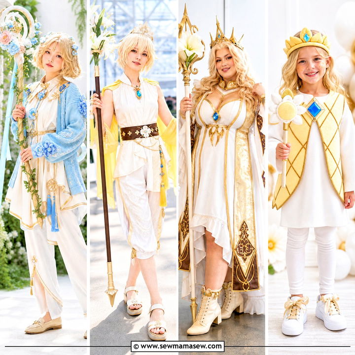30 Pure Vanilla Cookie Cosplay Ideas