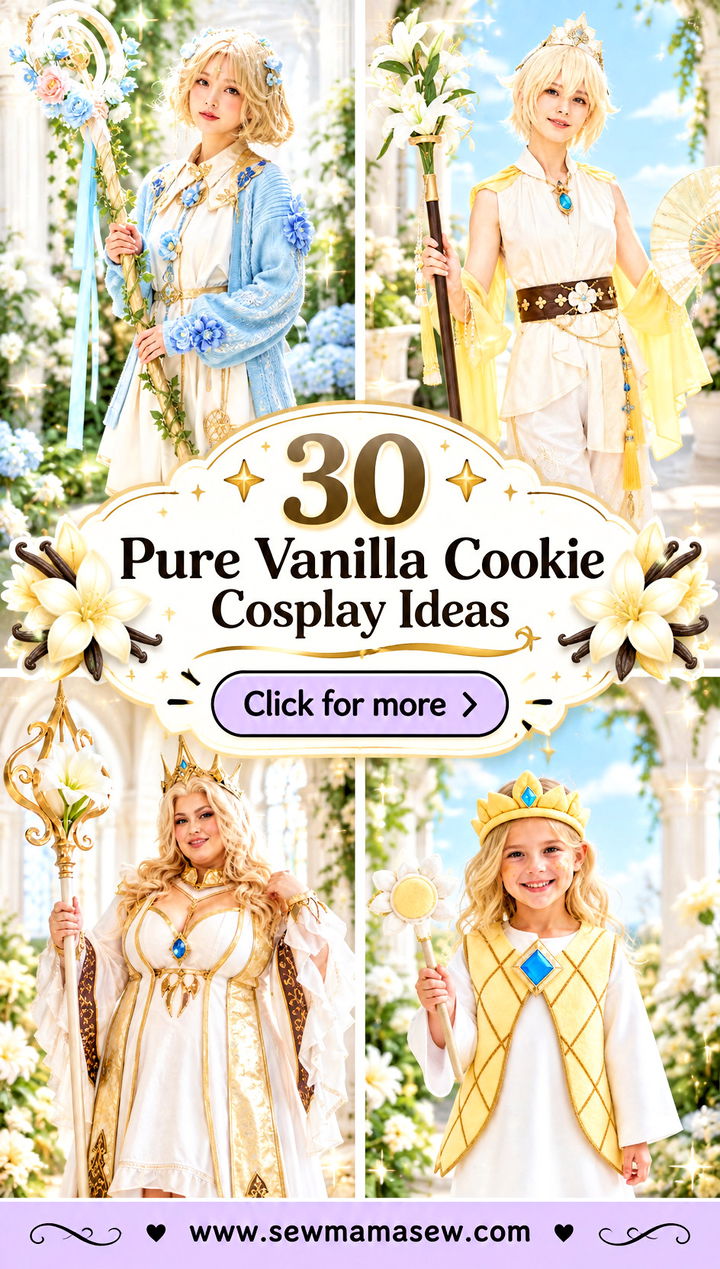 30 Pure Vanilla Cookie Cosplay Ideas - 30 Pure Vanilla Cookie Cosplay Ideas
