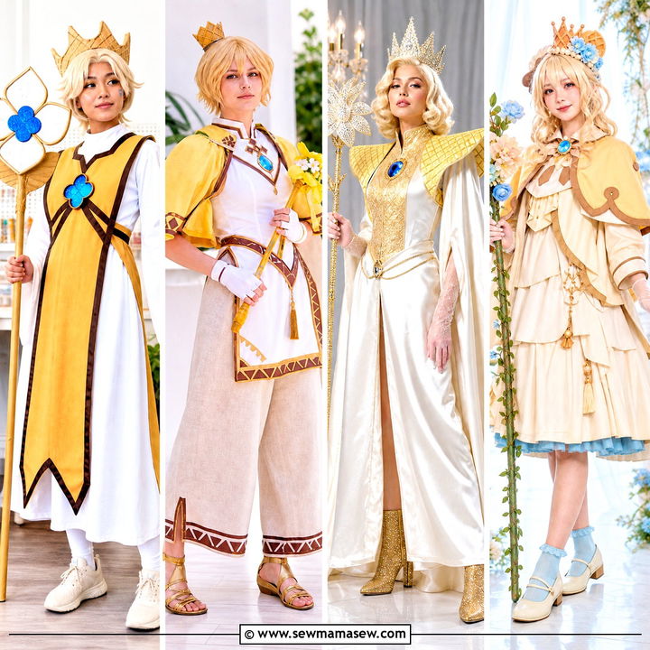 30 Pure Vanilla Cookie Costume Ideas