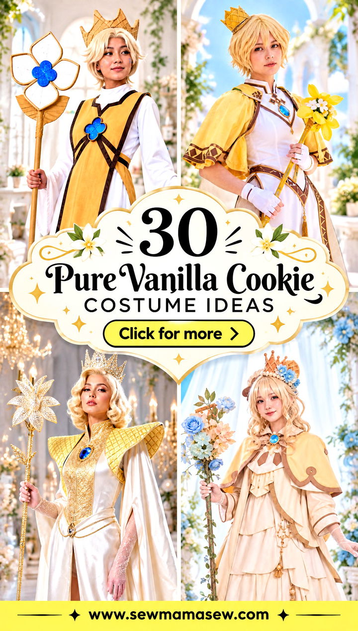 30 Pure Vanilla Cookie Costume Ideas - 30 Pure Vanilla Cookie Costume Ideas