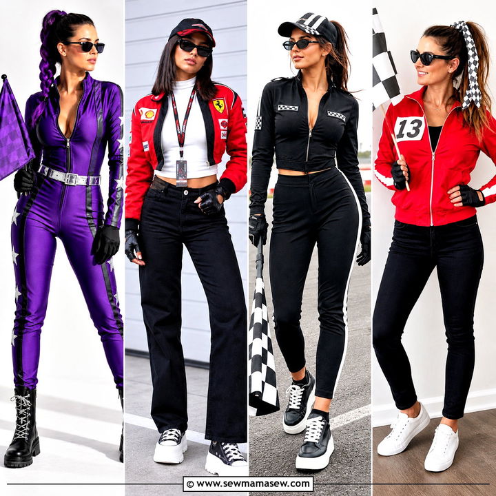 30 Race Car Driver Costume Ideas for Women