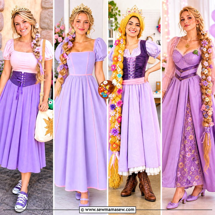 30 Rapunzel Costume Ideas for Women