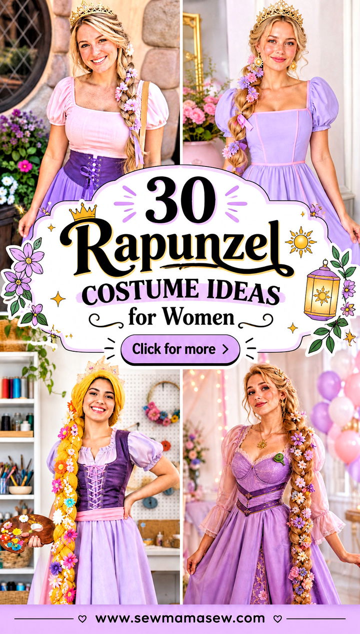 30 Rapunzel Costume Ideas for Women - 30 Rapunzel Costume Ideas for Women