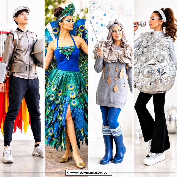 30 Recycled Costume Ideas