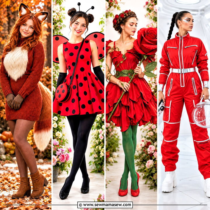 30 Red Costume Ideas for Women