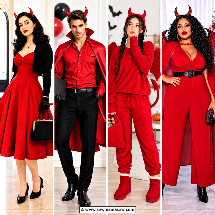 30 Red Devil Halloween Costume Ideas