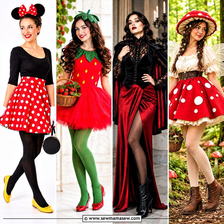 30 Red Skirt Halloween Costume Ideas