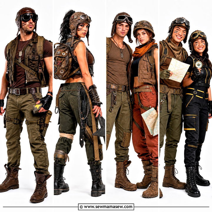 30 Renegade Raider Costume Ideas