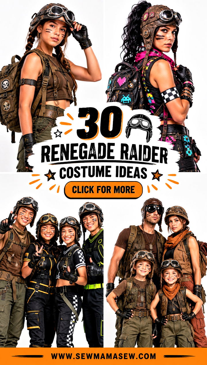 30 Renegade Raider Costume Ideas - 30 Renegade Raider Costume Ideas