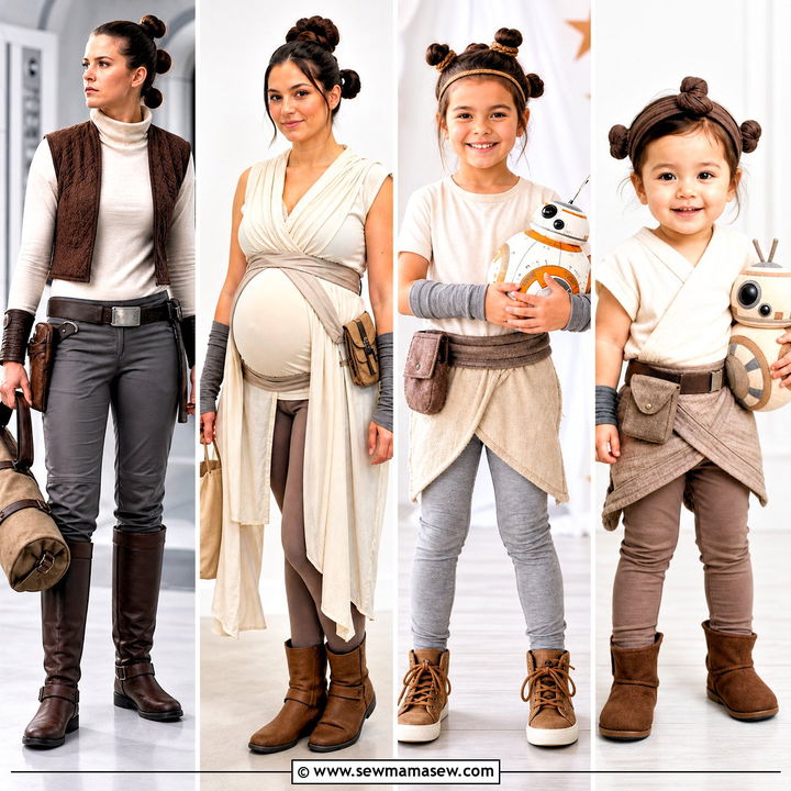 30 Rey Costume Ideas for Inspiring Star Wars Cosplay Looks