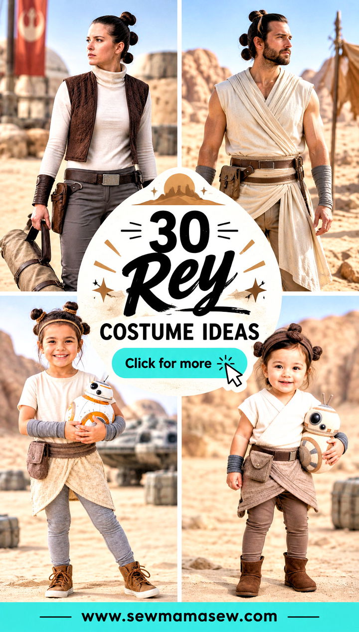 30 Rey Costume Ideas - 30 Rey Costume Ideas