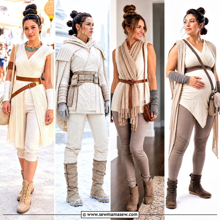 30 Rey Star Wars Costume Ideas: Epic Looks for Halloween
