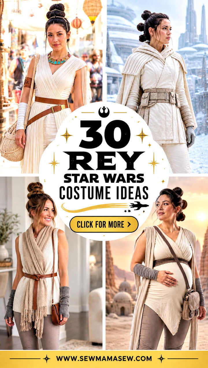 30 Rey Star Wars Costume Ideas - 30 Rey Star Wars Costume Ideas
