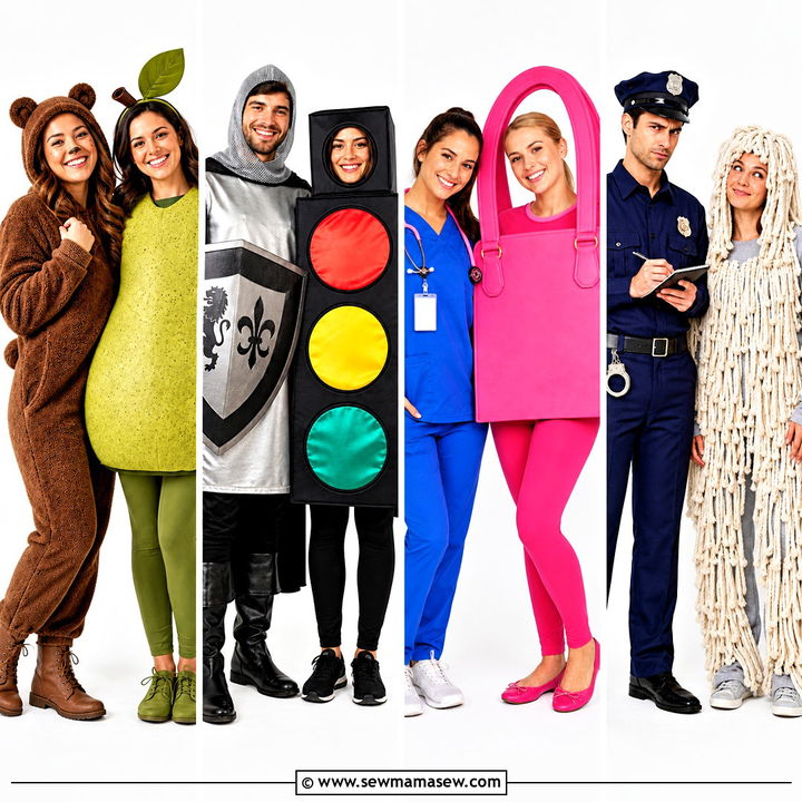 30 Rhyming Costumes for Hilarious Duo and Group Party Looks