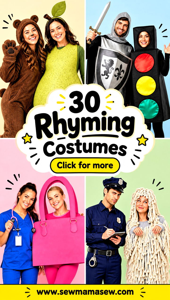 30 Rhyming Costumes - 30 Rhyming Costumes