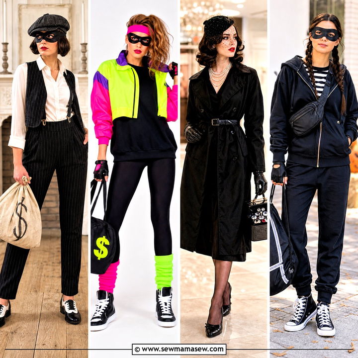 30 Robber Costume Ideas for Women