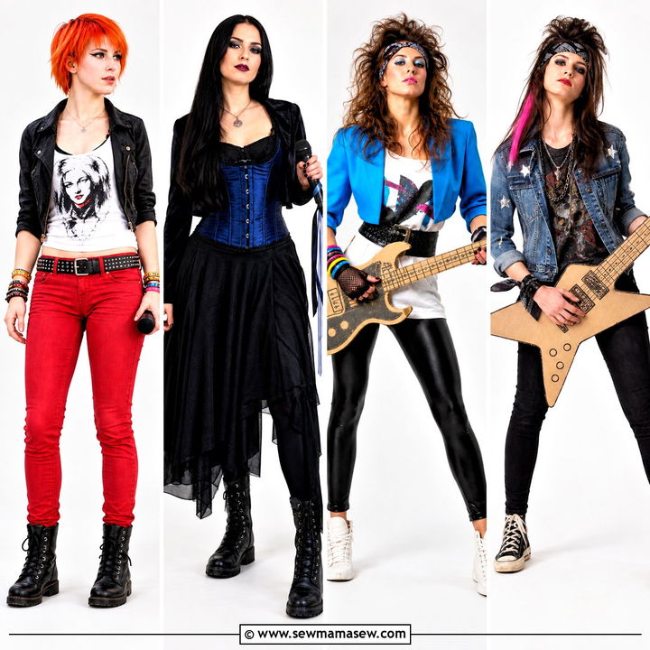 30 Rockstar Costume Ideas for Women
