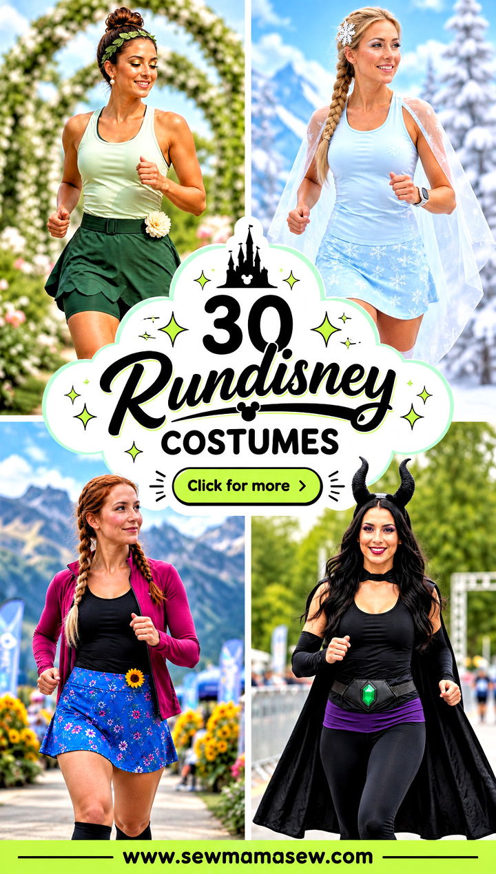 30 Rundisney Costumes - 30 Rundisney Costumes