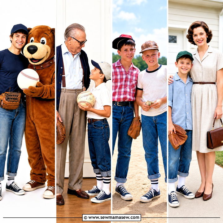 30 Sandlot Couple Costume Ideas for a Nostalgic Halloween