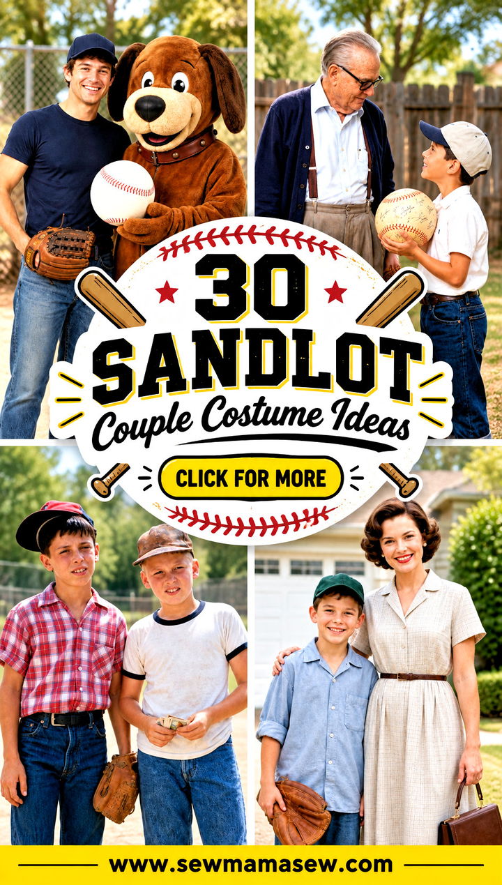 30 Sandlot Couple Costume Ideas - 30 Sandlot Couple Costume Ideas