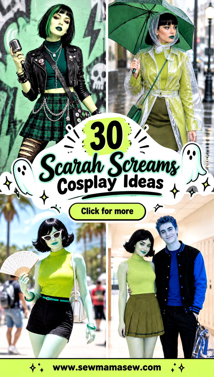 30 Scarah Screams Cosplay Ideas - 30 Scarah Screams Cosplay Ideas
