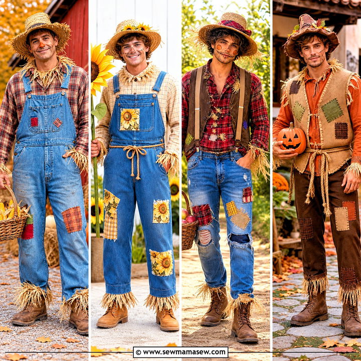 30 Scarecrow Costume Ideas for Men for a Spooky Halloween