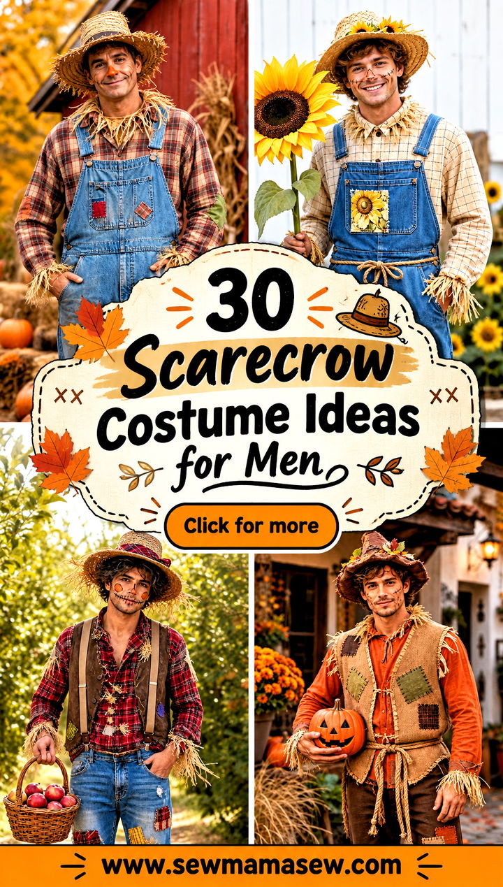 30 Scarecrow Costume Ideas for Men - 30 Scarecrow Costume Ideas for Men