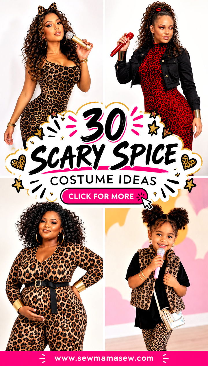 30 Scary Spice Costume Ideas - 30 Scary Spice Costume Ideas