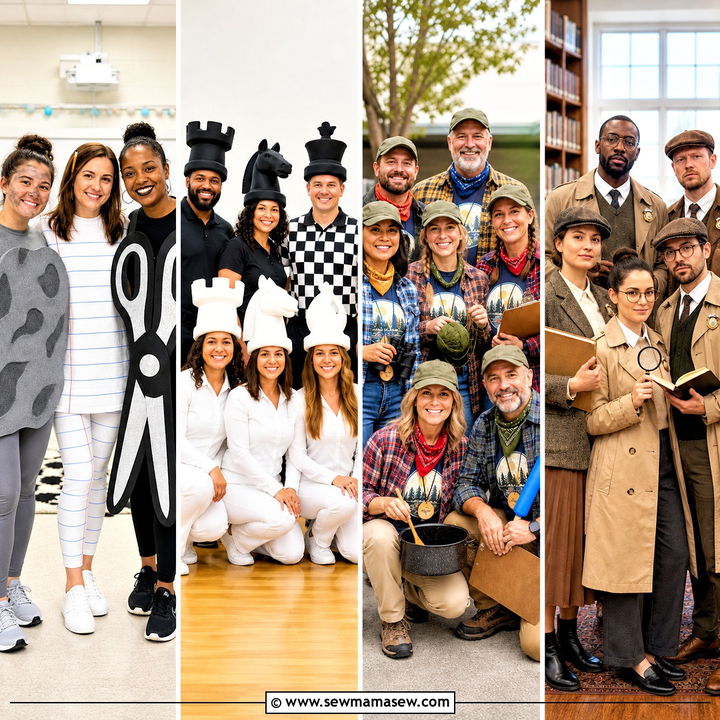 30 School Staff Halloween Costume Ideas for Fun Team Looks