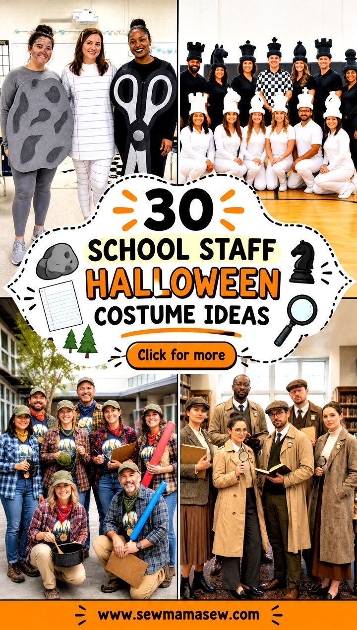 30 School Staff Halloween Costume Ideas - 30 School Staff Halloween Costume Ideas