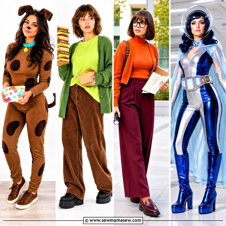 30 Scooby Doo Costumes for Women for a Playful Group Night