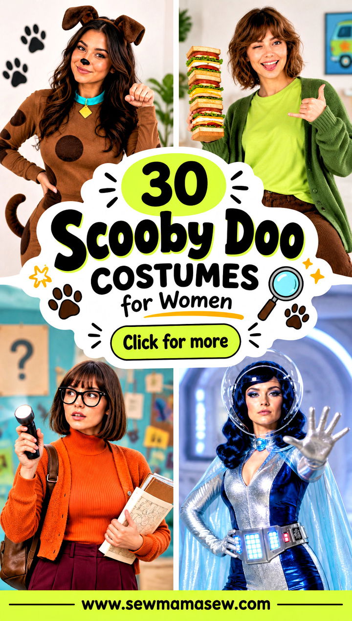 30 Scooby Doo Costumes for Women - 30 Scooby Doo Costumes for Women