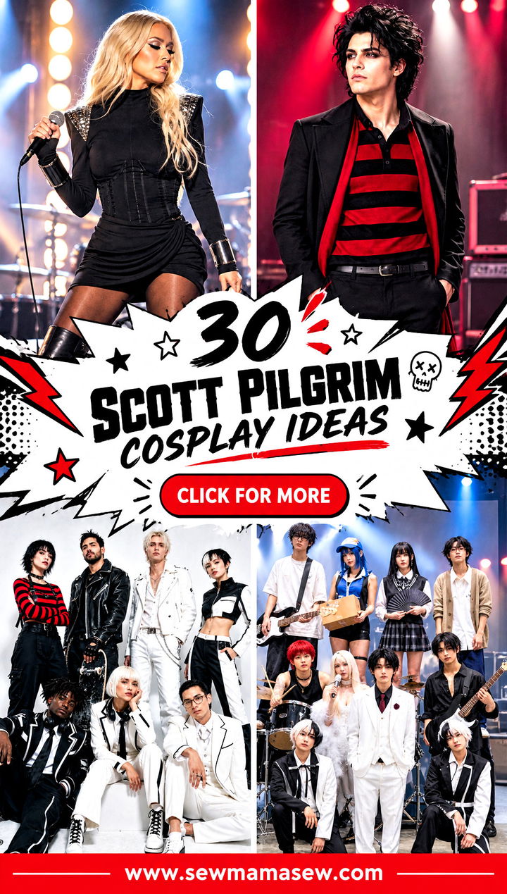 30 Scott Pilgrim Cosplay Ideas - 30 Scott Pilgrim Cosplay Ideas