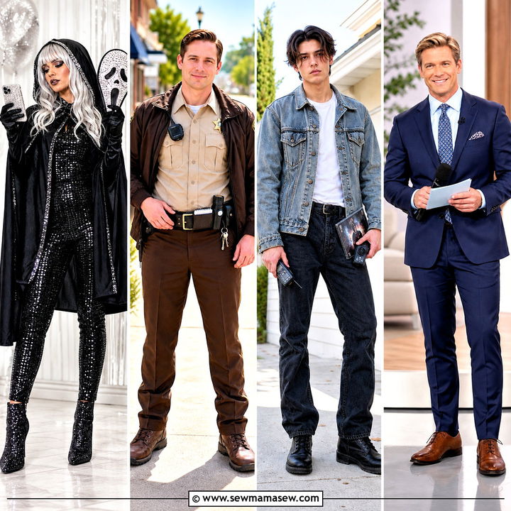 30 Scream Cosplay Ideas for a Chilling Horror Convention Look