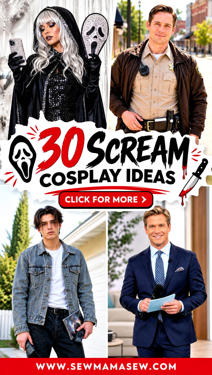 30 Scream Cosplay Ideas - 30 Scream Cosplay Ideas