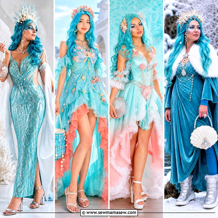 30 Sea Fairy Cookie Costume Ideas