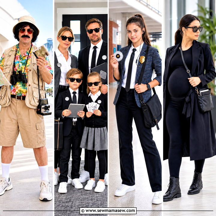 30 Secret Agent Costume Ideas