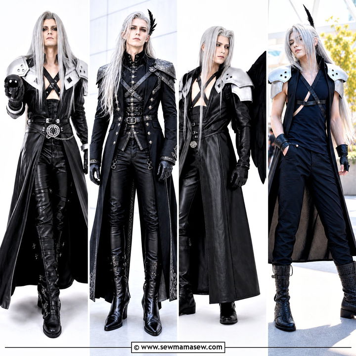 30 Sephiroth Cosplay Ideas