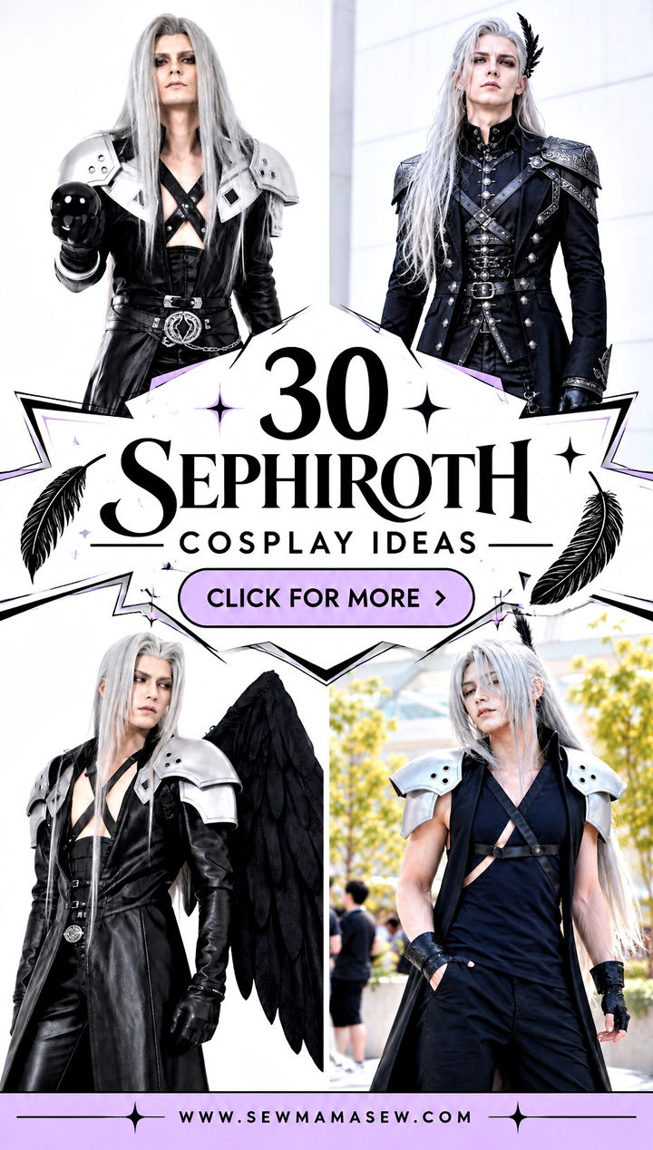 30 Sephiroth Cosplay Ideas - 30 Sephiroth Cosplay Ideas