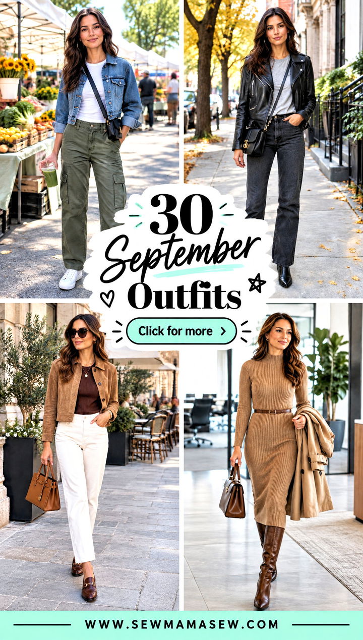 30 September Outfits for Effortless Summer-to-Fall Style - 30 September Outfits for Effortless Summer-to-Fall Style