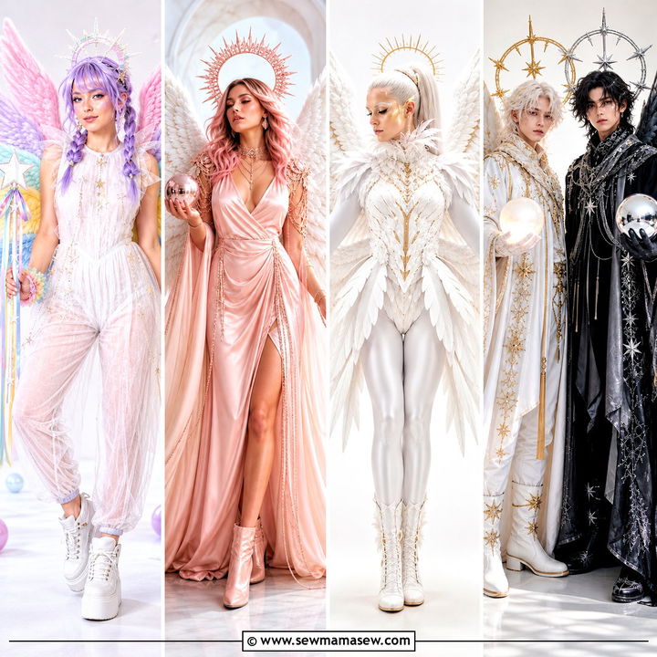 30 Seraphim Costume Ideas for Stunning Halloween Outfits