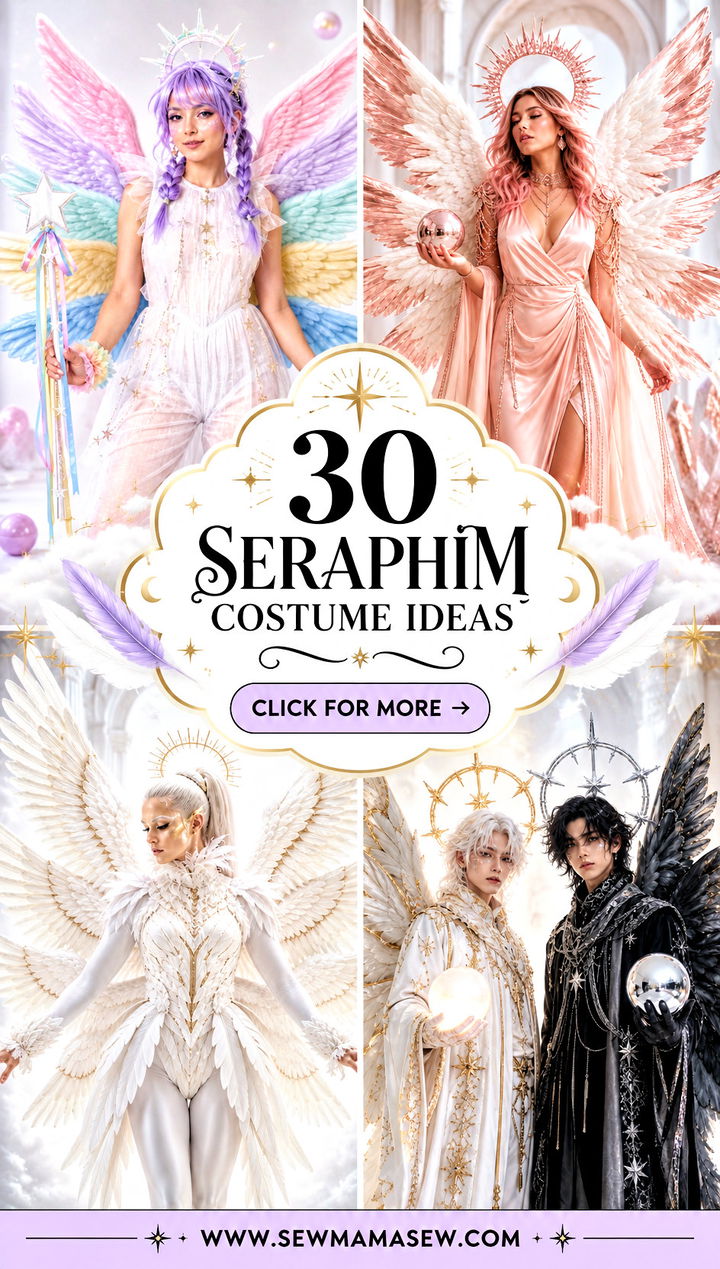 30 Seraphim Costume Ideas - 30 Seraphim Costume Ideas