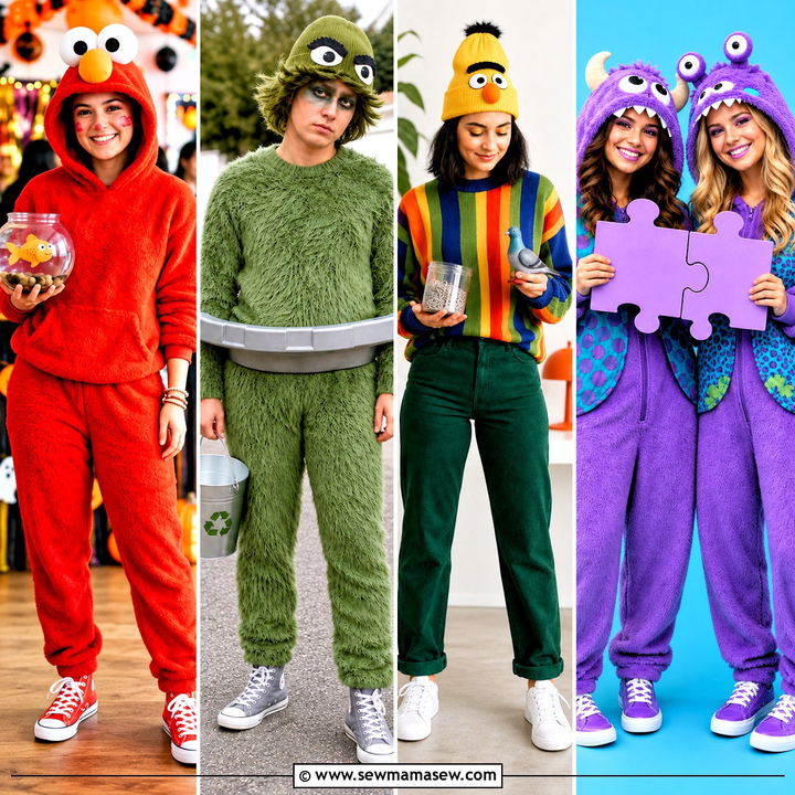 30 Sesame Street Halloween Costumes