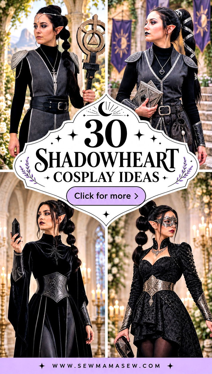 30 Shadowheart Cosplay Ideas - 30 Shadowheart Cosplay Ideas