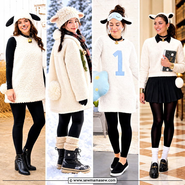 30 Sheep Costume Ideas for Women