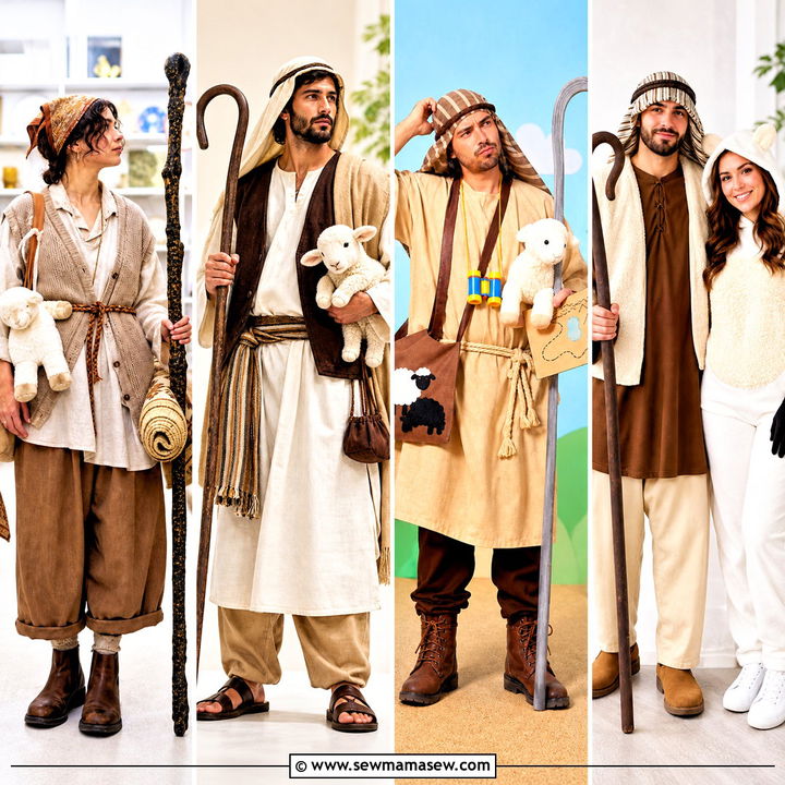 30 Shepherd Costume Ideas