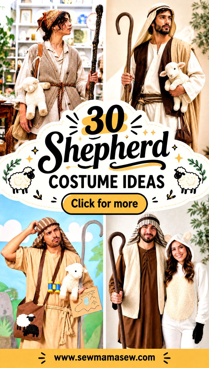 30 Shepherd Costume Ideas - 30 Shepherd Costume Ideas